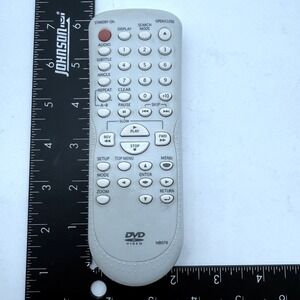 DVD Player Remote‎ Control NB079 Replacement Universal Remote- back cip broke